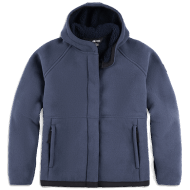 Outdoor Research Women's Juneau Fleece Hoodie Naval Blue