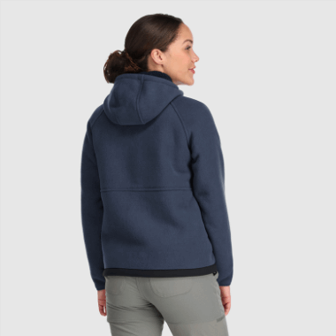 Outdoor Research Women's Juneau Fleece Hoodie Naval Blue