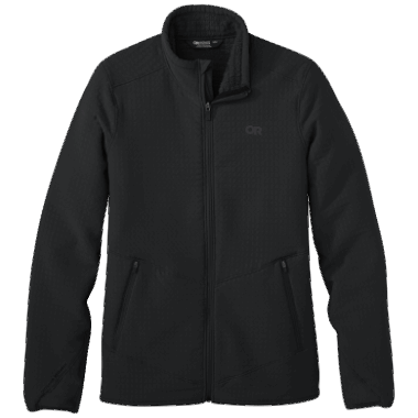 Outdoor Research Women's Vigor Plus Fleece Jacket Black