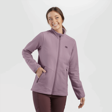 Outdoor Research Women's Vigor Plus Fleece Jacket Moth