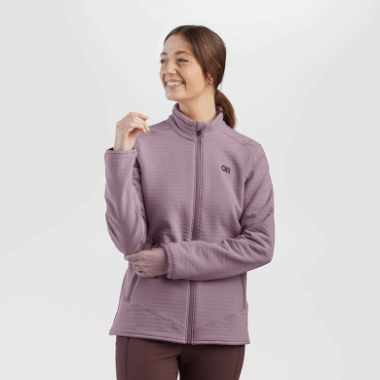 Outdoor Research Women's Vigor Plus Fleece Jacket Moth