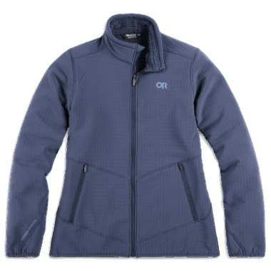 Outdoor Research Women's Vigor Plus Fleece Jacket Naval Blue