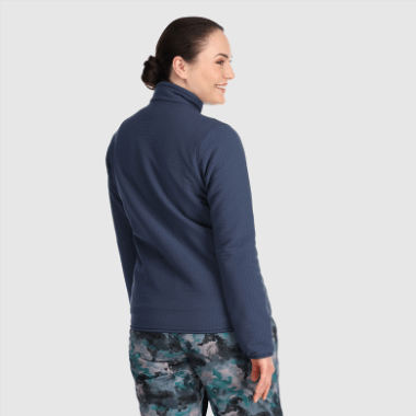 Outdoor Research Women's Vigor Plus Fleece Jacket Naval Blue