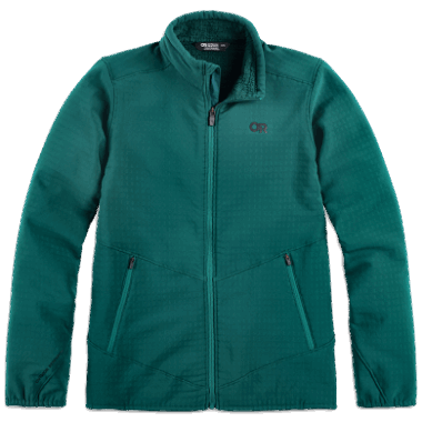 Outdoor Research Women's Vigor Plus Fleece Jacket Treeline