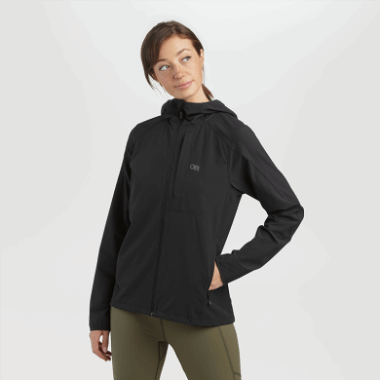 Outdoor Research Women's Ferrosi Hoodie Black