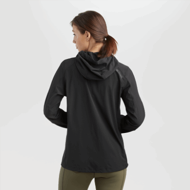 Outdoor Research Women's Ferrosi Hoodie Black