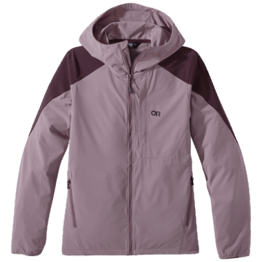 Outdoor Research Women's Ferrosi Hoodie Moth/Elk