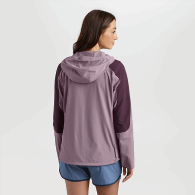 Outdoor Research Women's Ferrosi Hoodie Moth/Elk