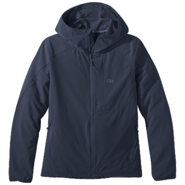 Outdoor Research Women's Ferrosi Hoodie Naval Blue