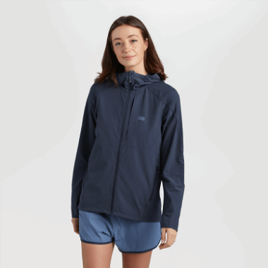 Outdoor Research Women's Ferrosi Hoodie Naval Blue