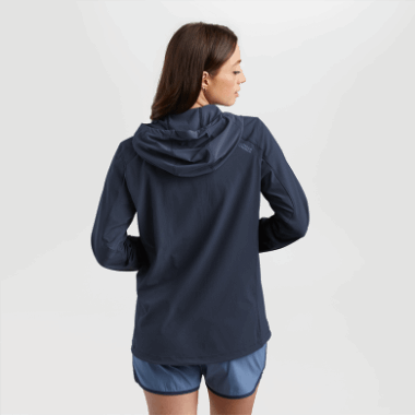Outdoor Research Women's Ferrosi Hoodie Naval Blue