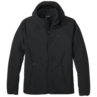 Outdoor Research Women's Vigor Plus Fleece Hoodie Black