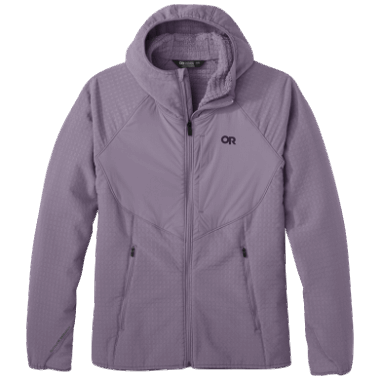 Outdoor Research Women's Vigor Plus Fleece Hoodie Moth