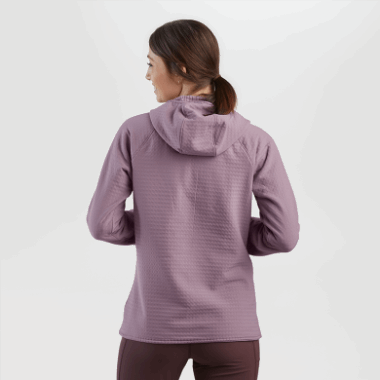Outdoor Research Women's Vigor Plus Fleece Hoodie Moth