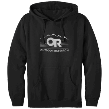 Outdoor Research Advocate Hoodie Black/White