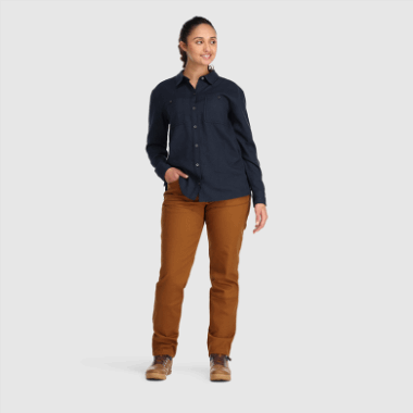 Outdoor Research Women's Lined Work Pants Saddle