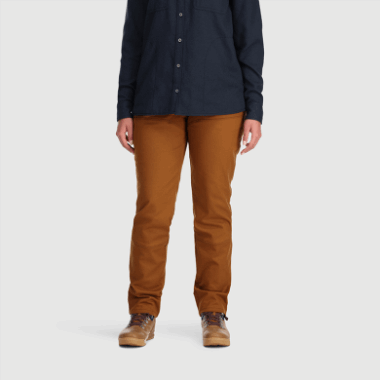 Outdoor Research Women's Lined Work Pants Saddle