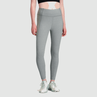 Outdoor Research Women's Melody 7/8 Leggings Light Pewter Heather