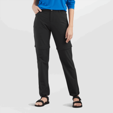 Outdoor Research Women's Ferrosi Convertible Pants Black