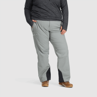 Outdoor Research Women's Cirque Ii Plus Size Pants Light Pewter