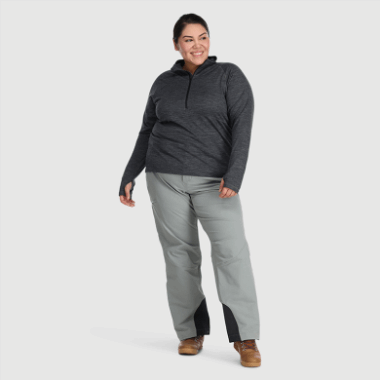 Outdoor Research Women's Cirque Ii Plus Size Pants Light Pewter