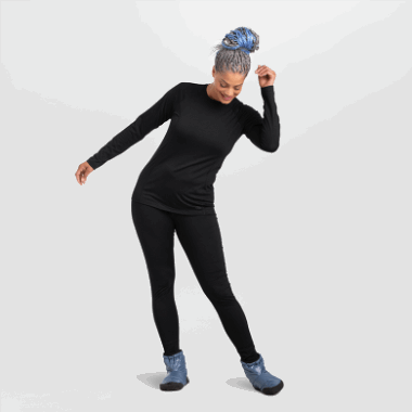 Outdoor Research Women's Alpine Onset Merino Bottoms Black