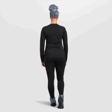 Outdoor Research Women's Alpine Onset Merino Bottoms Black