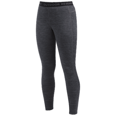 Outdoor Research Women's Alpine Onset Merino Bottoms Charcoal Heather