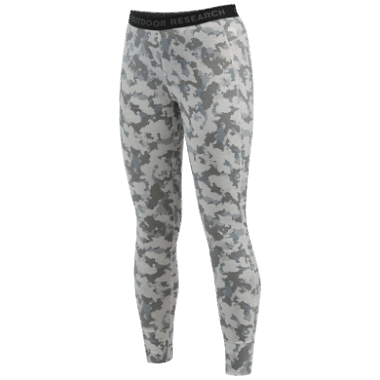 Outdoor Research Women's Alpine Onset Merino Bottoms Snow Camo