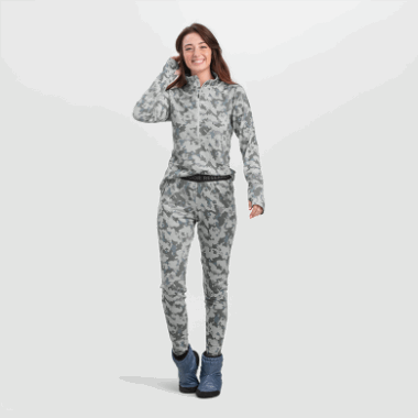 Outdoor Research Women's Alpine Onset Merino Bottoms Snow Camo