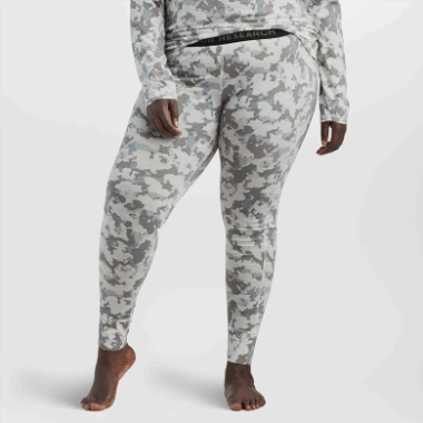 Outdoor Research Women's Alpine Onset Merino Bottoms Snow Camo