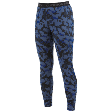 Outdoor Research Women's Alpine Onset Merino Bottoms Naval Blue Camo