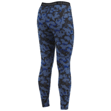 Outdoor Research Women's Alpine Onset Merino Bottoms Naval Blue Camo
