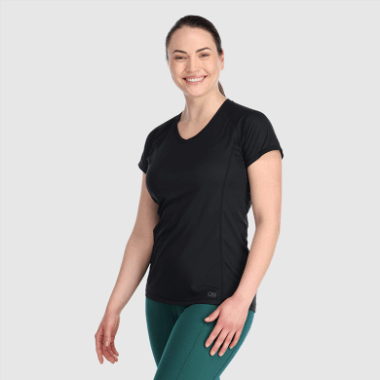 Outdoor Research Women's Echo T-Shirt Black