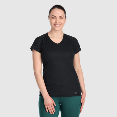 Outdoor Research Women's Echo T-Shirt Black