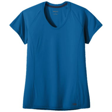 Outdoor Research Women's Echo T-Shirt Classic Blue