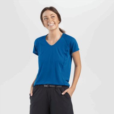 Outdoor Research Women's Echo T-Shirt Classic Blue
