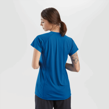 Outdoor Research Women's Echo T-Shirt Classic Blue