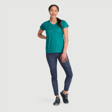 Outdoor Research Women's Echo T-Shirt Deep Lake