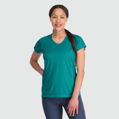 Outdoor Research Women's Echo T-Shirt Deep Lake