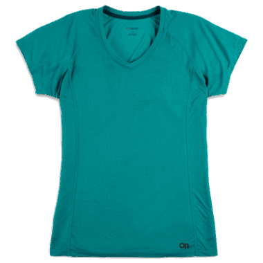 Outdoor Research Women's Echo T-Shirt Deep Lake
