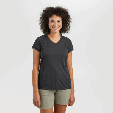 Outdoor Research Women's Echo T-Shirt Storm