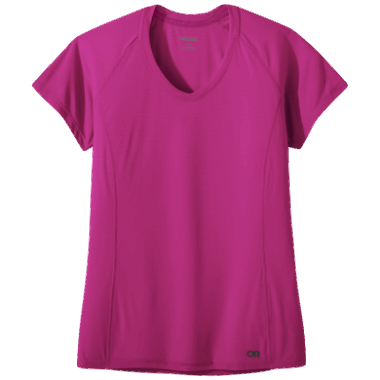 Outdoor Research Women's Echo T-Shirt Fuchsia