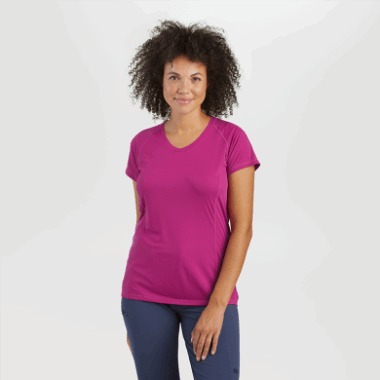 Outdoor Research Women's Echo T-Shirt Fuchsia
