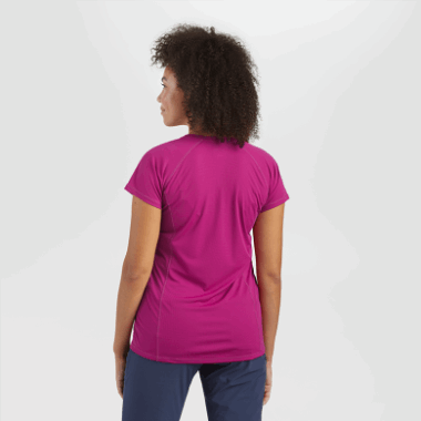 Outdoor Research Women's Echo T-Shirt Fuchsia