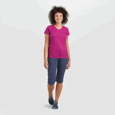 Outdoor Research Women's Echo T-Shirt Fuchsia