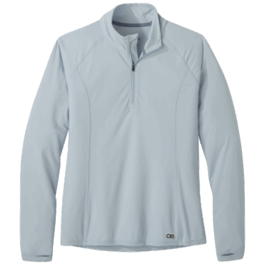 Outdoor Research Women's Echo Quarter Zip Arctic