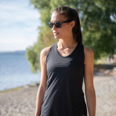 Outdoor Research Women's Echo Tank Black