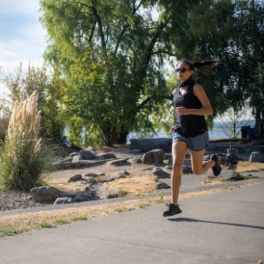 Outdoor Research Women's Echo Tank Black