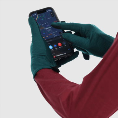 Outdoor Research Merino 150 Sensor Liners Treeline